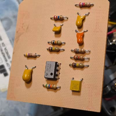 MXR MX-133 Micro Amp Boost 1988 Vintage Booster EARLY Dunlop image 9