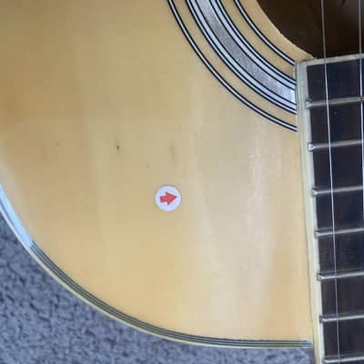 38 Inch Acoustic Guitar, Spruce Top Body, Mahogany Neck, Rosewood Fingerboard image 17