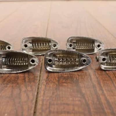 Unbranded Chrome Tom Drum Lugs 6pk #5 image 5