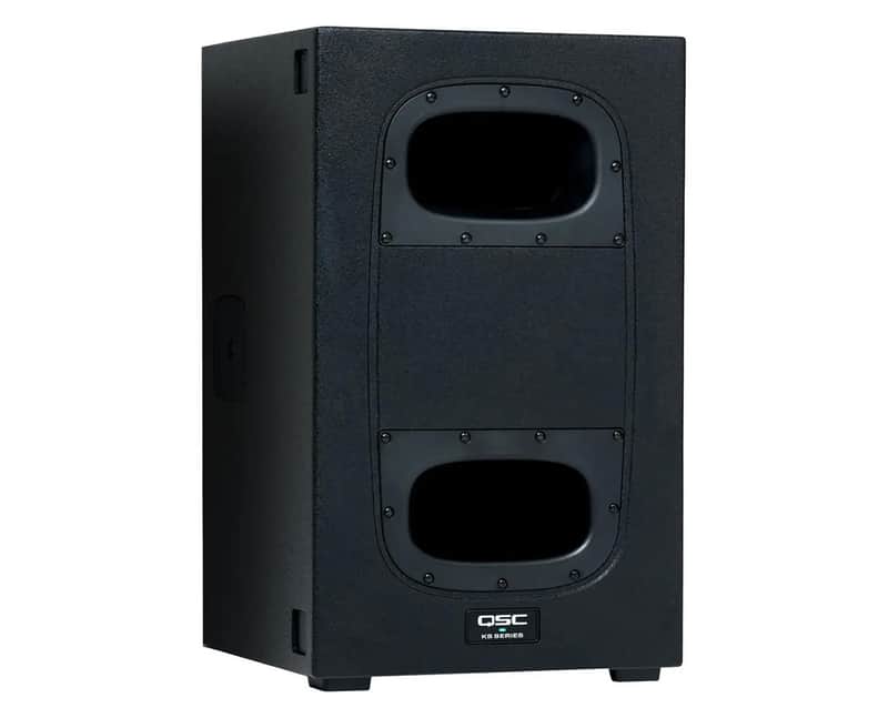 QSC KS112 2000-Watt Active Subwoofer Sub Powered Speaker PROAUDIOSTAR image 1