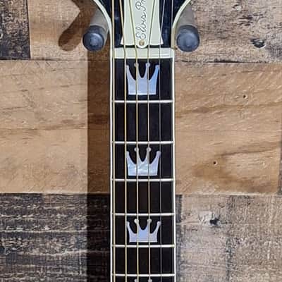 1996 Gibson J-200 Elvis Presley "The King" Legend Series #72 of 250 Limited Edition W/OHSC image 7