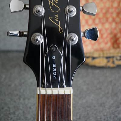 1995 Epiphone Les Paul LP 300 w/ Pearly Gates Samick Factory Cherry Sunburst w/ hard case image 4