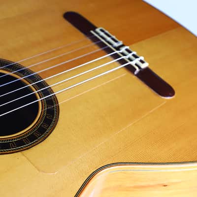 Luis Sanchez 2021 “Negra” - great sounding, easy playing and nice looking handmade guitar - check video! image 13
