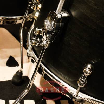 Pearl Reference Pure 8-piece Matte Black Mist Drum Set image 12
