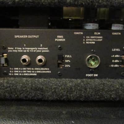 Carvin X100-B  100 Watt Tube Amplifier Head image 6
