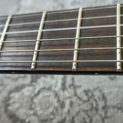 Yamaha APX5NA 2007 nylon hybrid pickup 48'' modern classical guitar crossover image 6