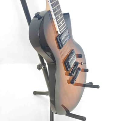 Jackson JS Series JS22 SC Monarkh with Amaranth Fretboard - Tobacco Burst image 4