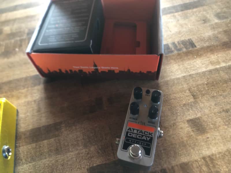 Electro-Harmonix Pico Attack Decay Tape Reverse Simulator 2023 - Present Silver image 1