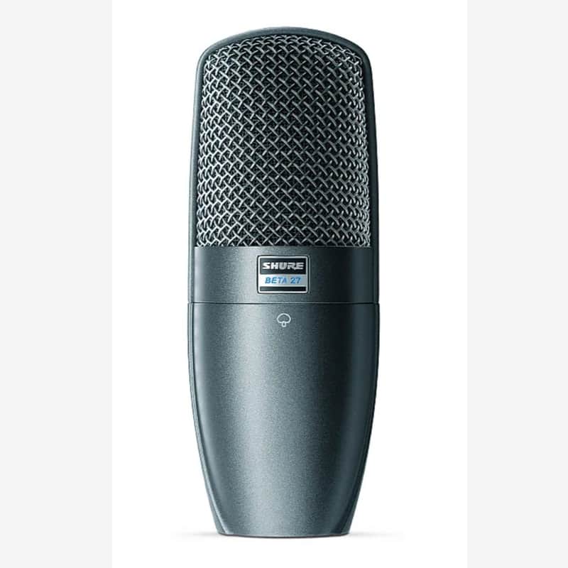 Shure Beta 27 | Instrument Condenser Microphone. New with Full Warranty! image 1