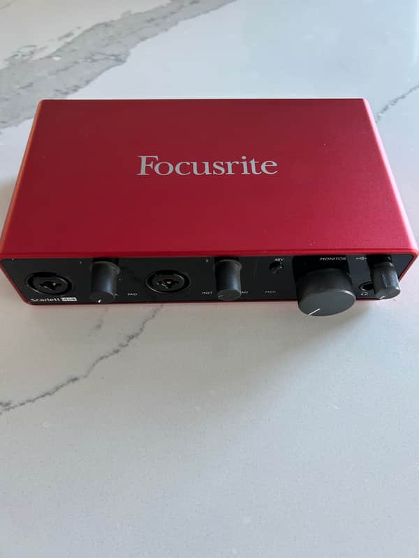 Focusrite Scarlett 4i4 3rd Gen USB Audio Interface | Reverb Canada