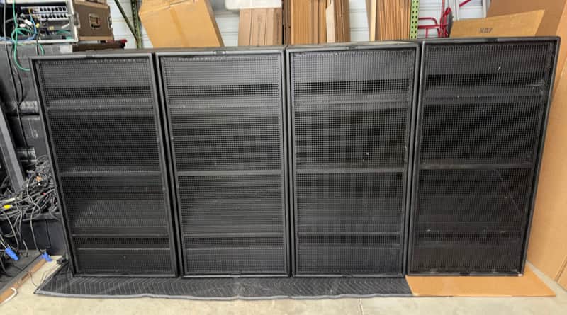 D&B audiotechnik B2-SUB 2 x 18" Passive Subwoofer Qty 4 image 1
