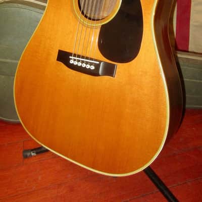 1977 Martin D-35 Natural w/ Original Hardshell Case image 1