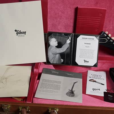 Gibson Archieve Series Theodore Cherry VOS NH 2022 image 11