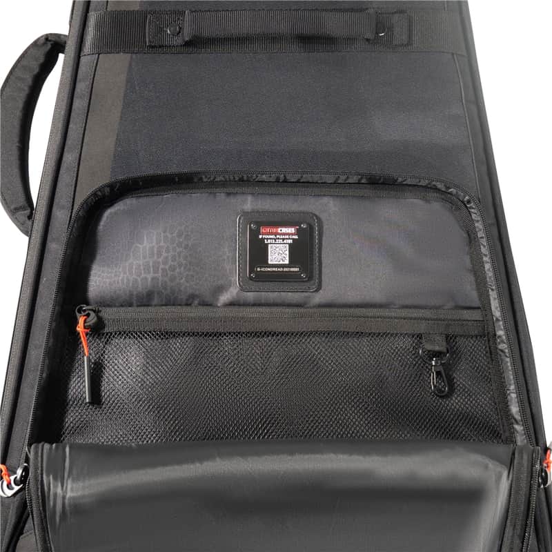 Gator Cases G-ICONDREAD Borsa ICON chitarra dreadnaught Nero image 1