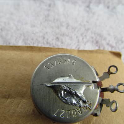 1965 CTS Solid Shaft Potentiometer Vintage 65 Solid Shaft Potentiometer For Telecaster Or Bass Genuine Vintage Potentiometer image 3