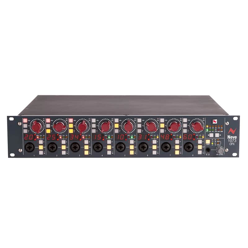 AMS Neve 1073OPX 8-Channel Microphone / Line Preamp | Reverb