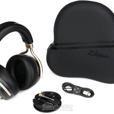 Zildjian ALCHEM-E Perfect Tune Wireless Headphones - Black (ZXHP0012d1) image 5
