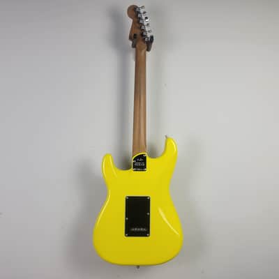 2026 Fender Limited Edition American Ultra II Stratocaster - Graffiti Yellow With OHSC image 6