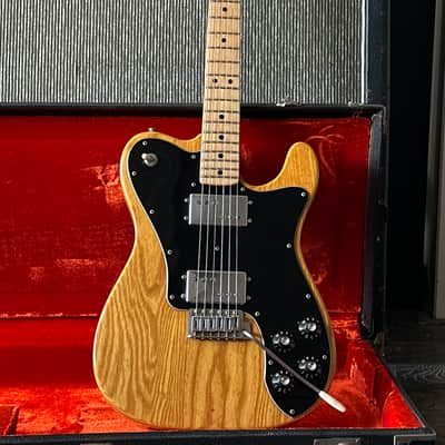 1974 Fender Tele Deluxe with Factory Tremolo Option Original & Excellent image 2