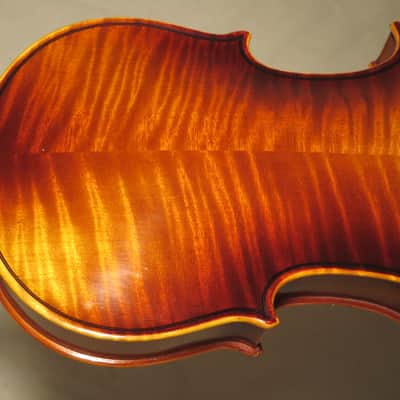 3/4 Size SUZUKI "SPECIAL No. 3" Violin (Custom Shop - Advanced), 1971 Made in Japan - Full Outfit image 8