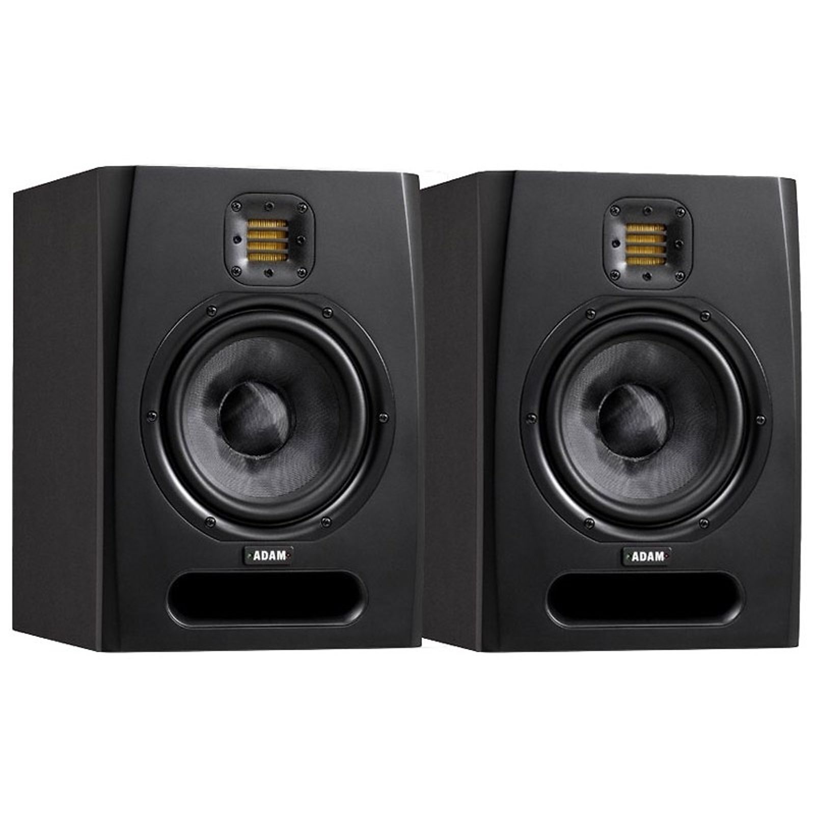 ADAM Audio F7 Active Nearfield Monitors (Pair) Black | Reverb