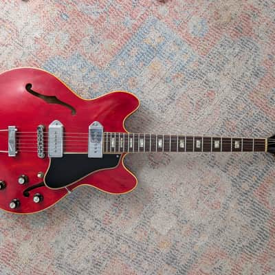 Gibson ES-330TD  Cherry image 12