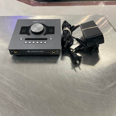 Universal Audio Apollo Twin DUO MKII Heritage Edition Thunderbolt 2 Audio Interface 2020 - Present - Gray image 2