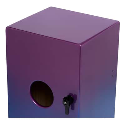 Latin Percussion Tony Succar Cajon - Rainbow image 5