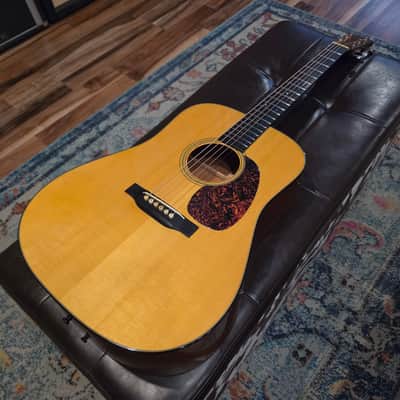2003 Martin D-18GE Golden Era D-18 - Natural - w/Case image 5