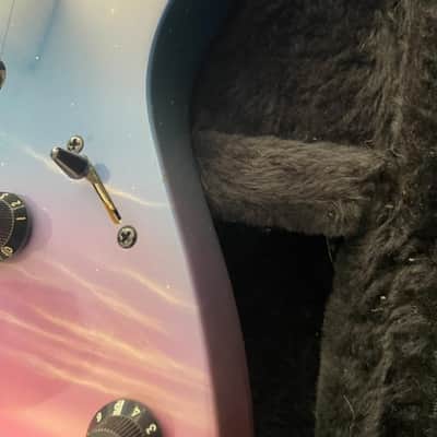 Ibanez UCGR USA Custom Graphic Design Series RG 1989 - Graphic Design (Handpainted by Rick Klemann) image 10