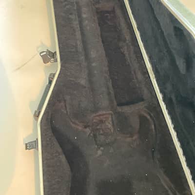 1980's Charvel Jackson Model Series Grey Chainsaw Guitar Case image 22