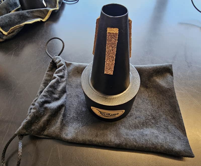 Trumcor Lyric Trumpet Mute - Bb or C image 1
