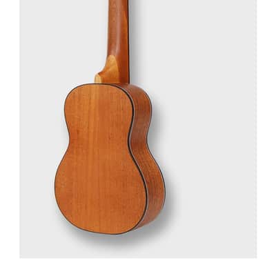 PukanaLa Model PU-SMHS Solid Sapele Mahogany top Series Soprano Size Ukulele image 4