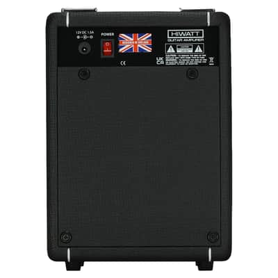 Hiwatt London 12 Guitar Combo| Red, White Or Black Tolex image 2