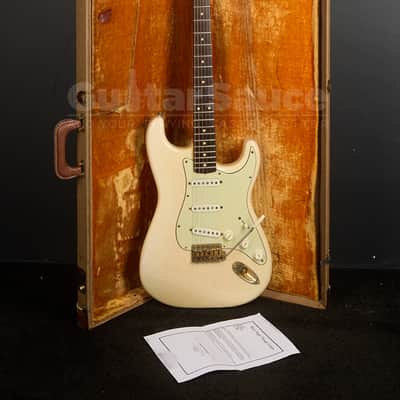 Fender Stratocaster Mary Kaye Slab Board 1959 Blonde Refinished (COD 2183VG) image 19
