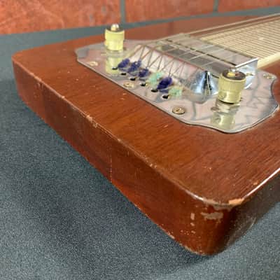 Vintage 1940's Electromuse "Canoe Paddle" Lap Steel Guitar with Original Case image 5
