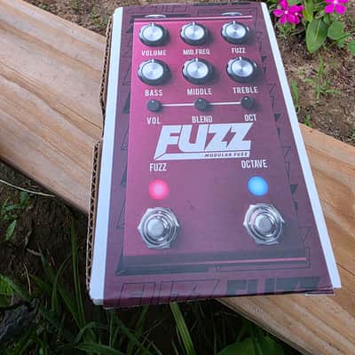 Jackson Audio FUZZ Modular Fuzz 2021 - Present - Monochrome White image 1