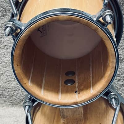 LP Aspire Bongos Pair Natural image 10
