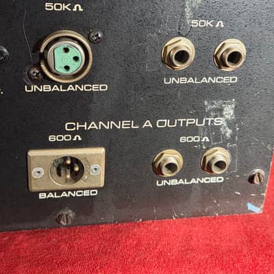 Peavey Ten-Band Stereo Graphic Equalizer image 10