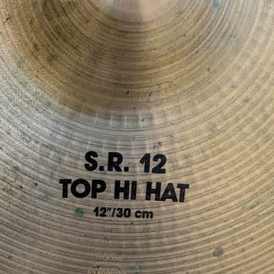 Zildjian Avedis 12" S.R. (Sound Recording) Hi Hat Cymbals image 4