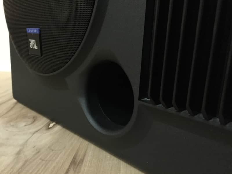 Jbl Control Sub 6 Powered Subwoofer 6