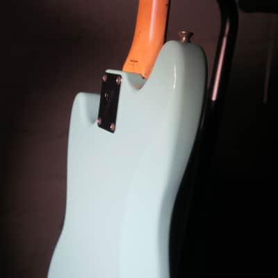 Fender Mustang 1997 MG69 Sonic Blue Kurt Cobain Seymour Duncan Guitar image 18