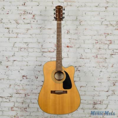 Fender DG-10CE Acoustic-Electric Spruce/Mahogany (USED) image 2