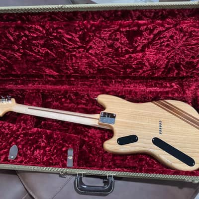 Fender "10 for '15" Limited Edition American Shortboard Mustang with Rosewood Fretboard 2015 Natural image 6