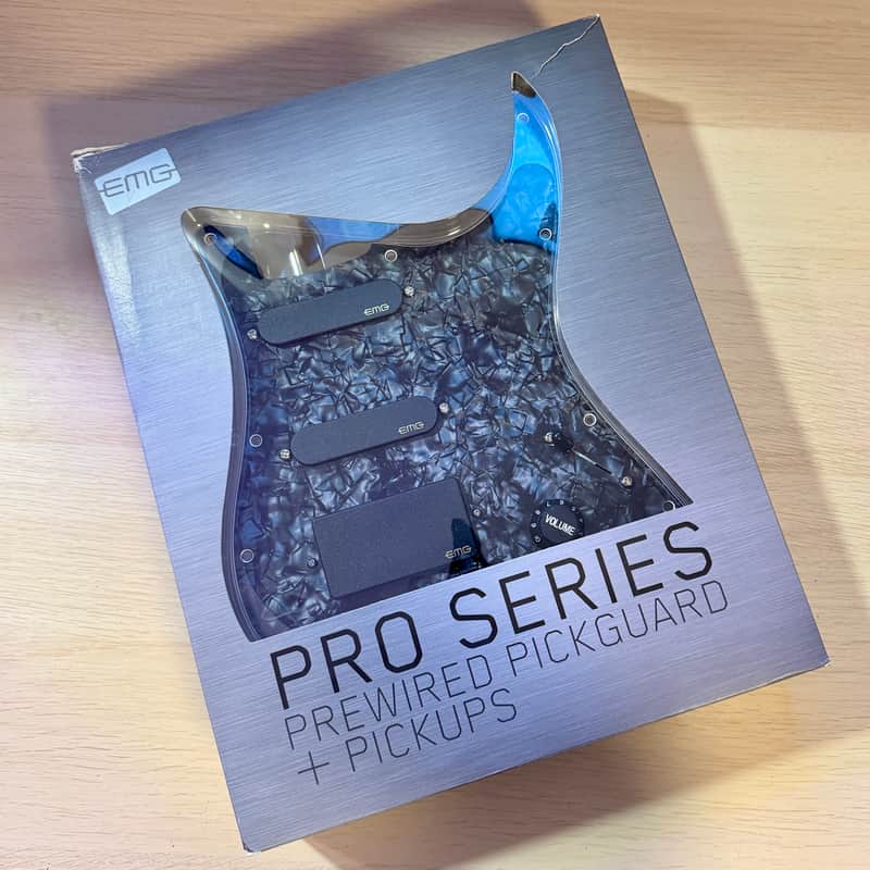 EMG SL20 Steve Lukather HSS Prewired Loaded Pickguard