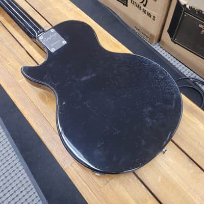 Epiphone Les Paul Junior Cold Case Season 4 Edition Signed By Chuck Berry 2006 Blue image 13