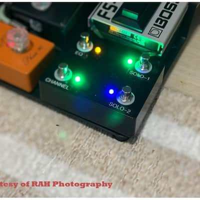 Compact Footswitch for Mesa Boogie Mark V Five 35 Amplifier Hand-wired USA image 11
