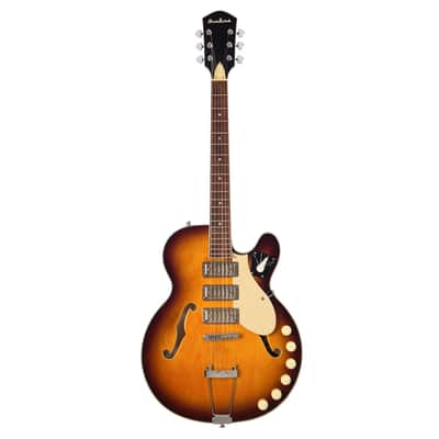 Airline Guitars H59 Honeyburst image 7
