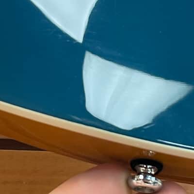 Reverend Descent Wilkinson in High Tide Blue New Blem #0628 image 6