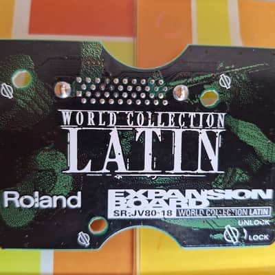 Roland SR-JV80-18 Latin Expansion Board | Reverb
